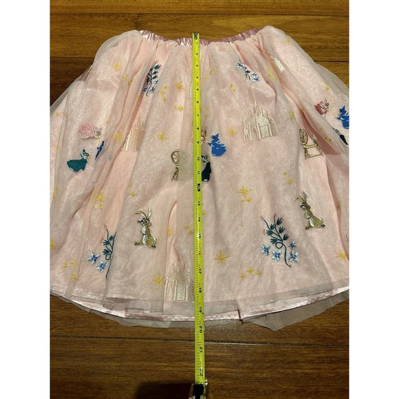 Hanna Andersson Pink Skirt with Embroidered Details - Picture 8 of 9